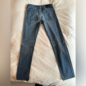 AG light blue jeans
